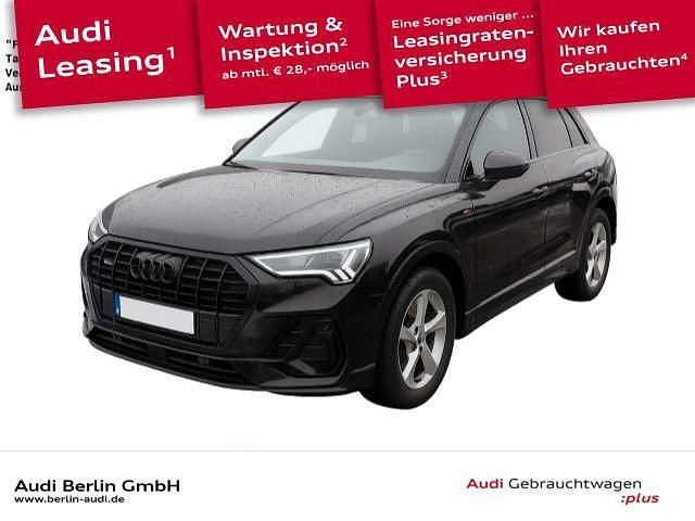 Gebraucht Audi Q3 S-Line 245 PS (180 kW) 2022 Mythosschwarz metallic SUV