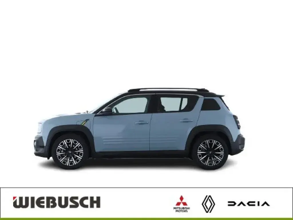 Gebraucht Renault R4 Iconic 110 kW (150 PS) 2025 Kumulusblau + schwarzes dach (metallic) Kleinwagen