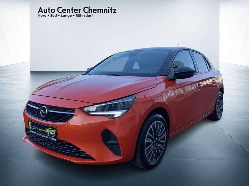 Gebraucht Opel Corsa-e Edition 100 kW (136 PS) 2022 Orange Kleinwagen