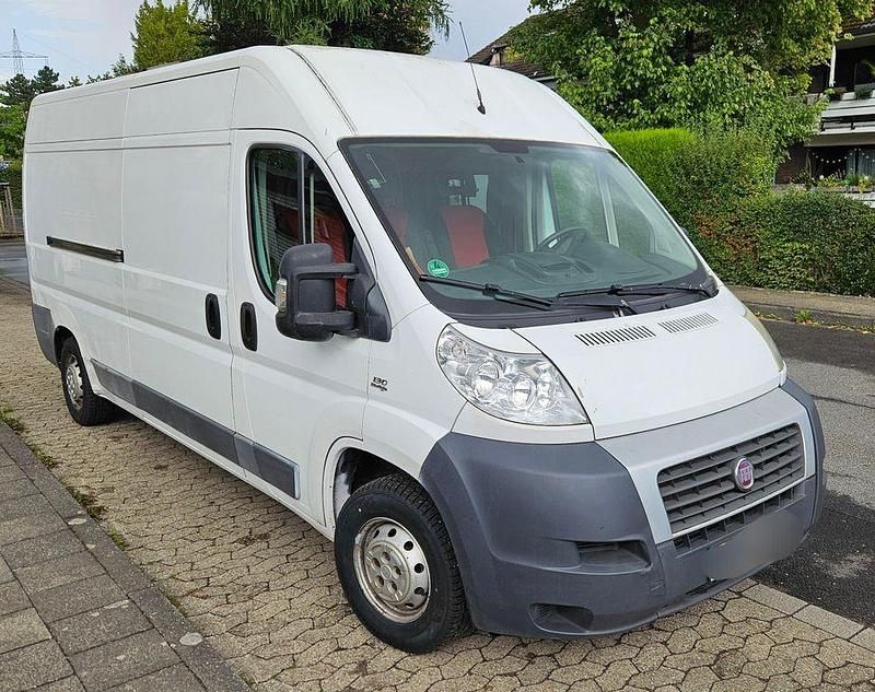 Weiß Gebraucht 2013 Fiat Ducato Van | 21.500 € - Bild 1/4