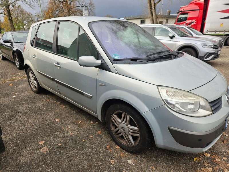 Silber Gebraucht 2003 Renault Scénic Dynamique Van / Kleinbus | 850 € (Superpreis) - Bild 1/4
