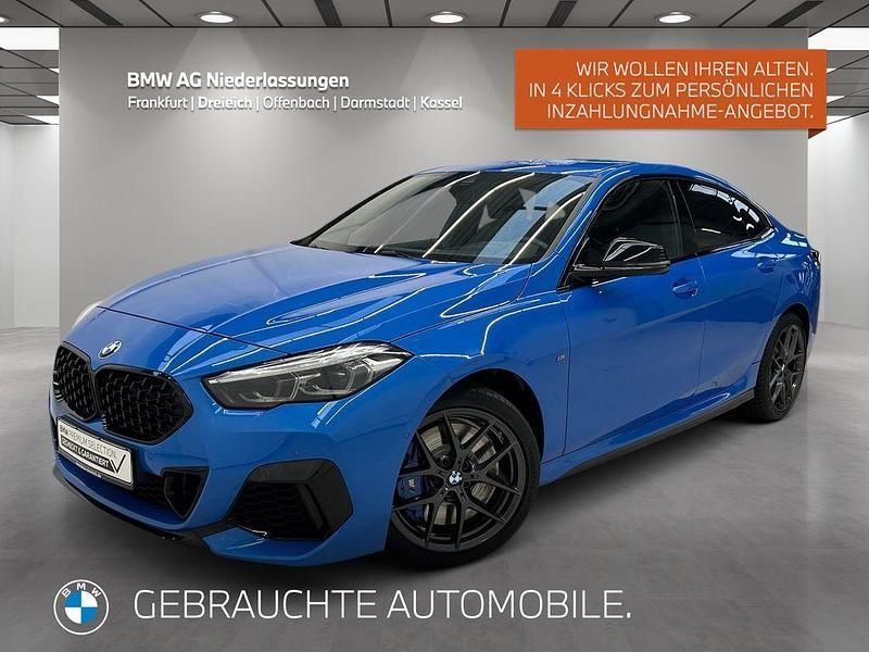 Blau Gebraucht 2022 BMW M235 Performance Coupé | 36.890 € (Fairer Preis) - Bild 1/4