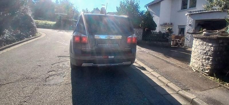 Gebraucht Chevrolet Orlando LT 163 PS (119 kW) 2011 Grau Van / Kleinbus