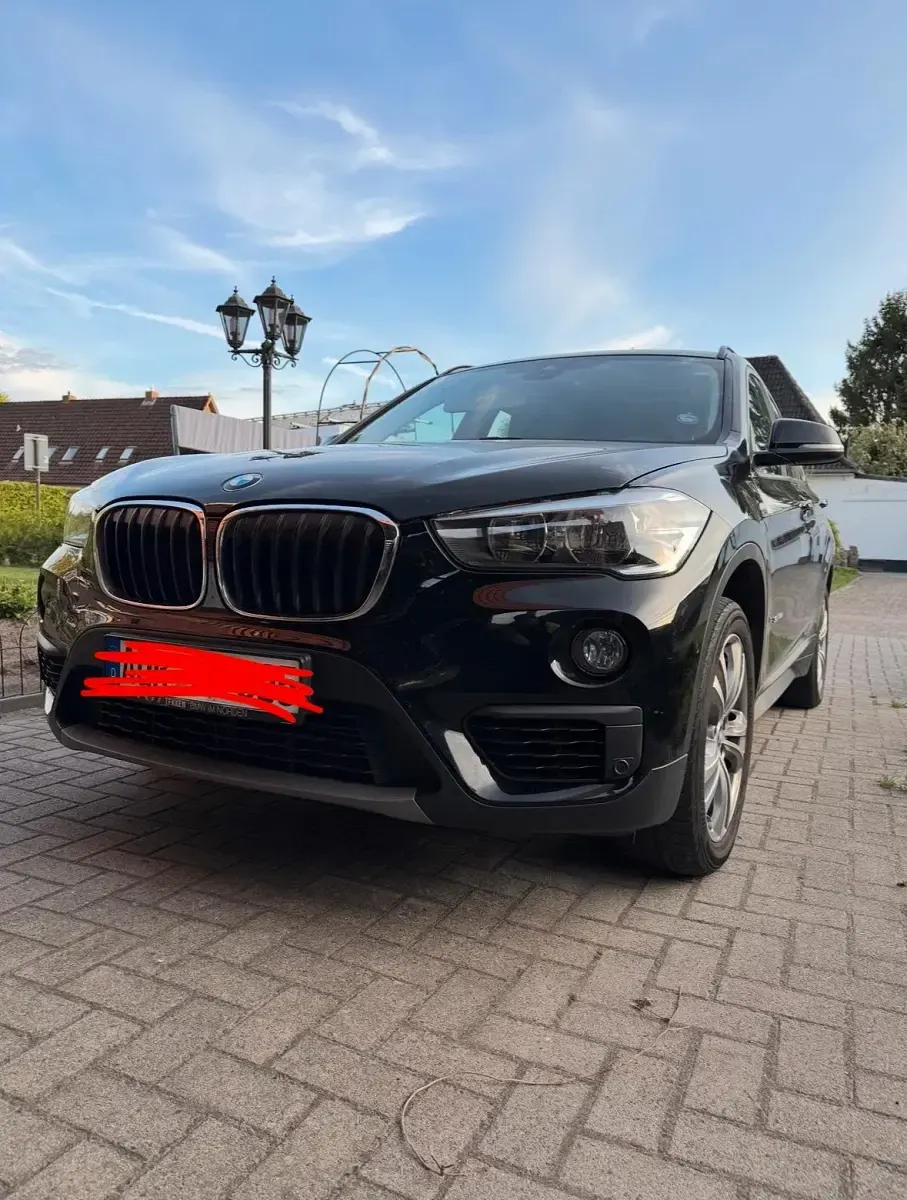 Brugt BMW X1 137 HK (100 kW) 2017 Sort SUV