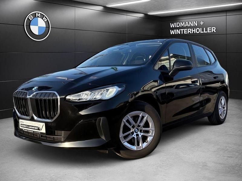 Gebraucht BMW 218 Active Tourer 150 PS (110 kW) 2022 Schwarz Van / Kleinbus