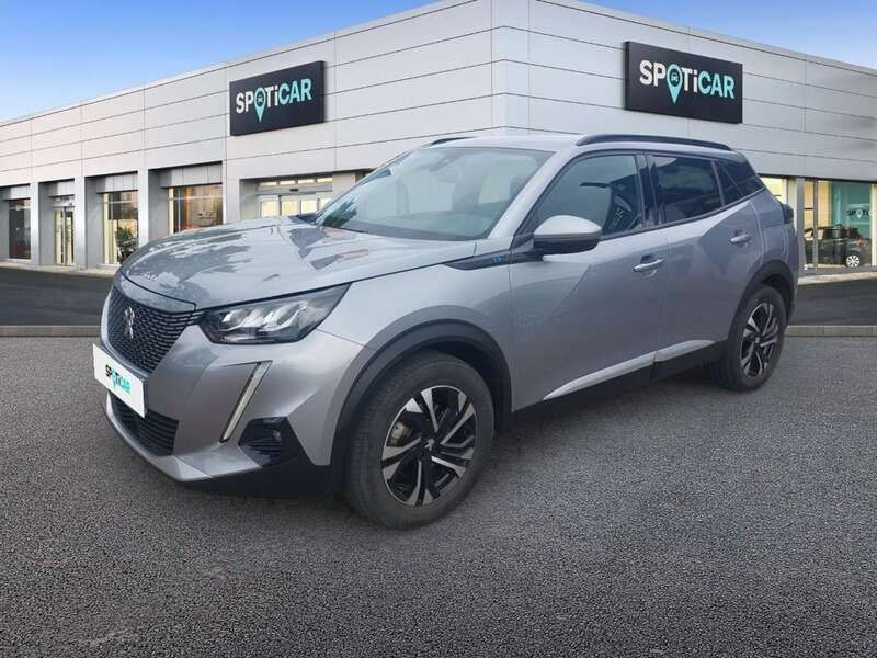 Silber Gebraucht 2021 Peugeot e-2008 Allure SUV | 17.990 € (Fairer Preis) - Bild 1/4