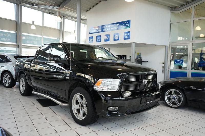 Gebraucht Dodge Ram 396 PS (291 kW) 2012 Schwarz Pickup