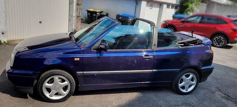 Gebraucht VW Golf Cabriolet 90 PS (66 kW) 1995 Cabrio