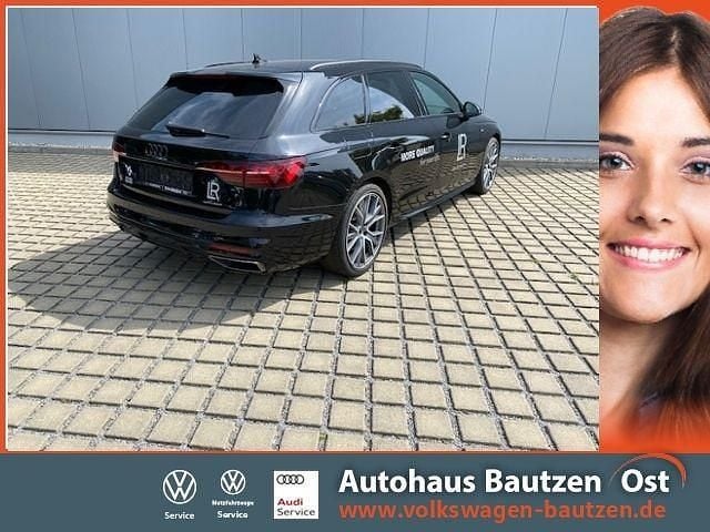 Gebraucht Audi A4 Competition 204 PS (150 kW) 2024 Mythosschwarz metallic Kombi