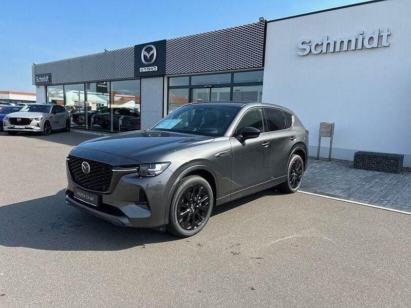 Gebraucht Mazda CX-60 254 PS (186 kW) 2025 Grau SUV