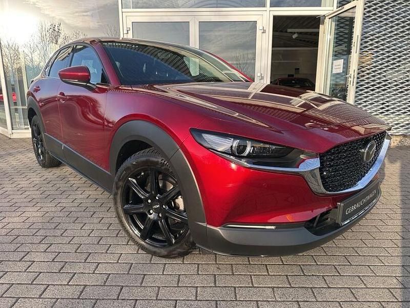 Gebraucht Mazda CX-30 Selection 186 PS (136 kW) 2023 Rot SUV