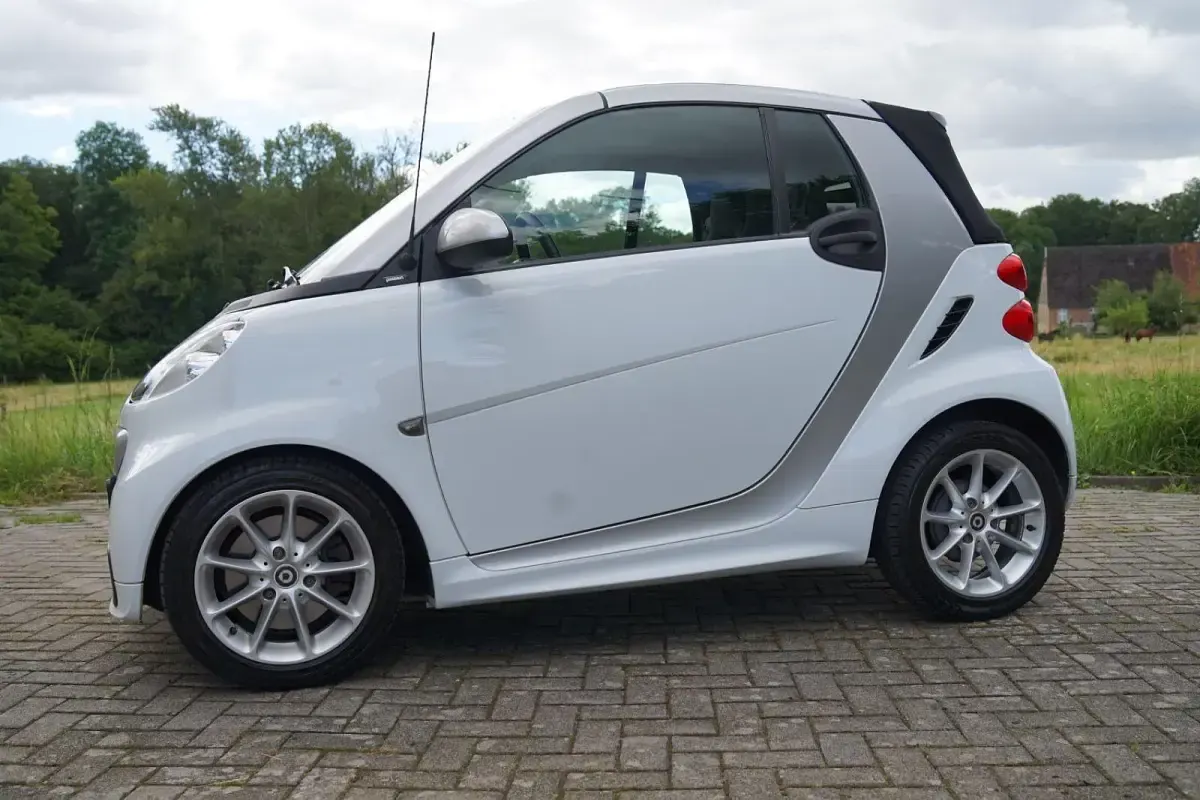 Occasion Smart ForTwo Cabrio 71 ch (52 kW) 2012 Blanc Cabriolet