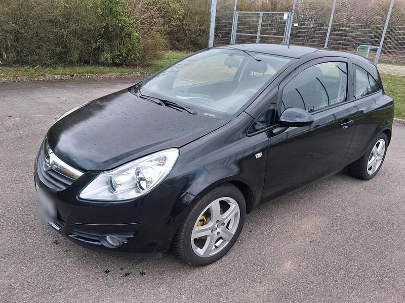 Gebraucht Opel Corsa 75 PS (55 kW) 2009 Schwarz Kleinwagen