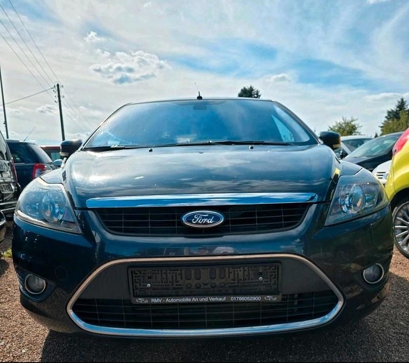 Gebraucht Ford Focus Titanium 109 PS (80 kW) 2010 Schwarz Limousine