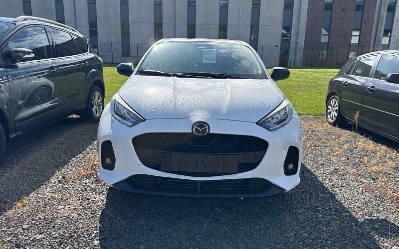 Weiß Neu 2025 Mazda 2 Homura-Line Limousine | 26.160 € (Fairer Preis) - Bild 1/4