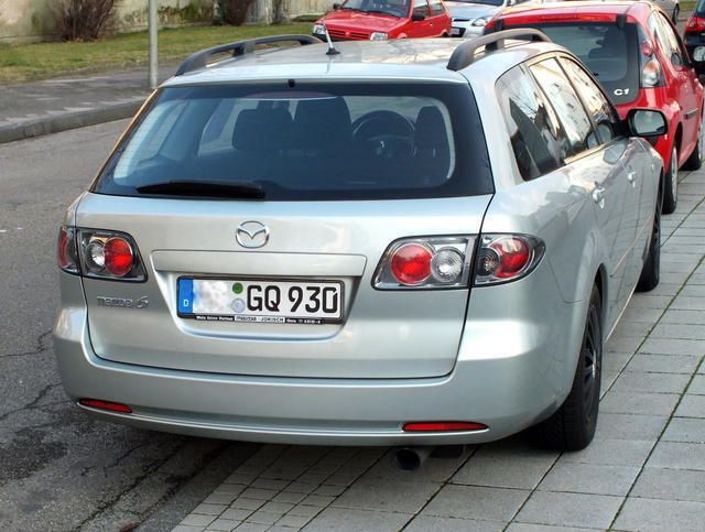 Gebraucht Mazda 6 120 PS (88 kW) 2005 Silber Kombi