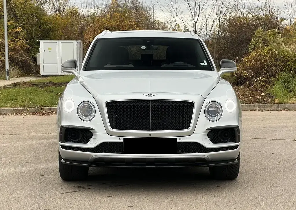 Gebraucht Bentley Bentayga Mulliner 435 PS (319 kW) 2017 Grau SUV