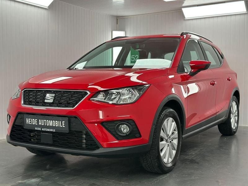 Rot Gebraucht 2020 Seat Arona Style SUV | 10.990 € (Guter Preis) - Bild 1/4