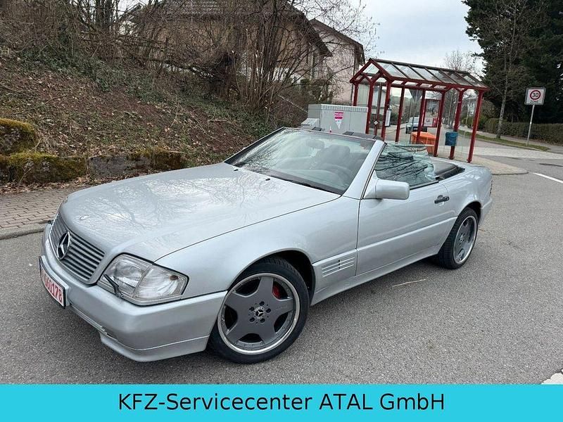 Gebraucht Mercedes SL500 AMG 326 PS (239 kW) 1990 Silber Cabrio
