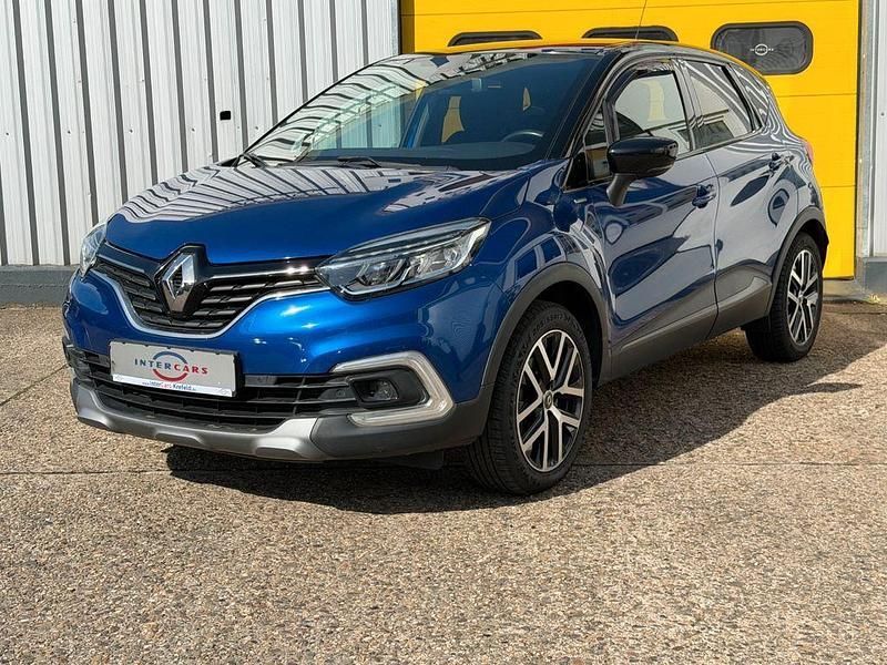 Gebraucht Renault Captur Version S 150 PS (110 kW) 2018 Blau SUV