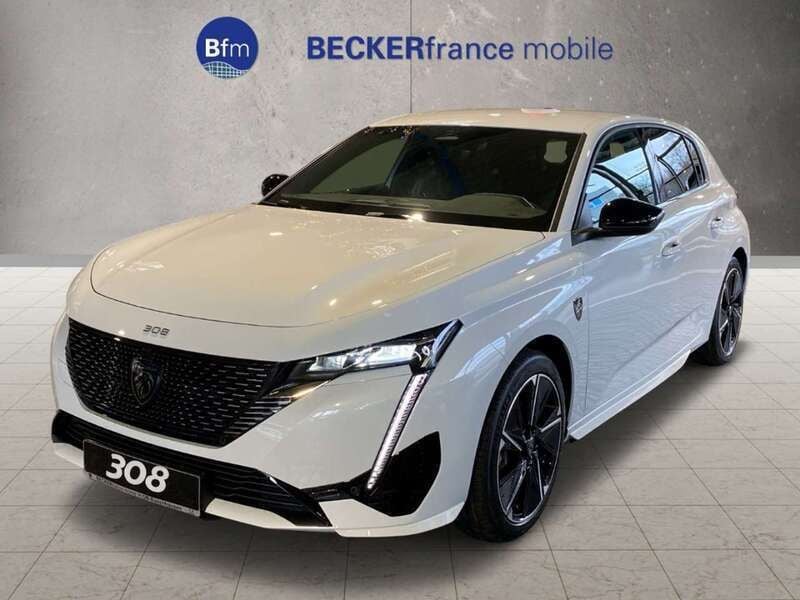 Okenit weiß Gebraucht 2024 Peugeot e-308 GT Kleinwagen | 29.980 € (Superpreis) - Bild 1/4
