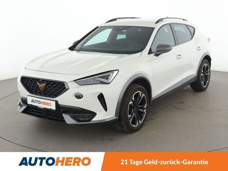 Weiß Gebraucht 2023 Cupra Formentor SUV | 26.530 € (Guter Preis) - Bild 1/3