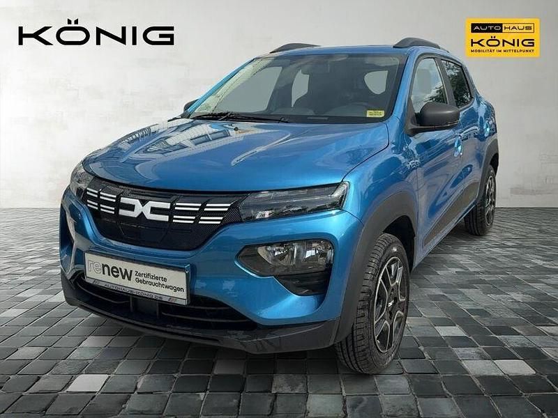 Gebraucht Dacia Spring Essentiel 33 kW (45 PS) 2023 Cenoteblaumetallic Kleinwagen