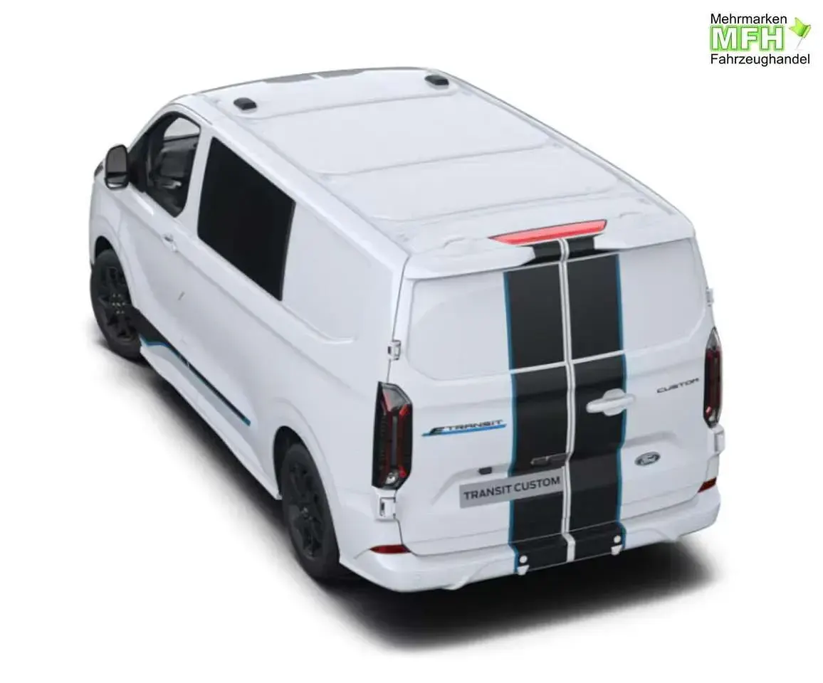 Neu Ford E-Transit Sport 160 kW (218 PS) 2026 Frozen white Van