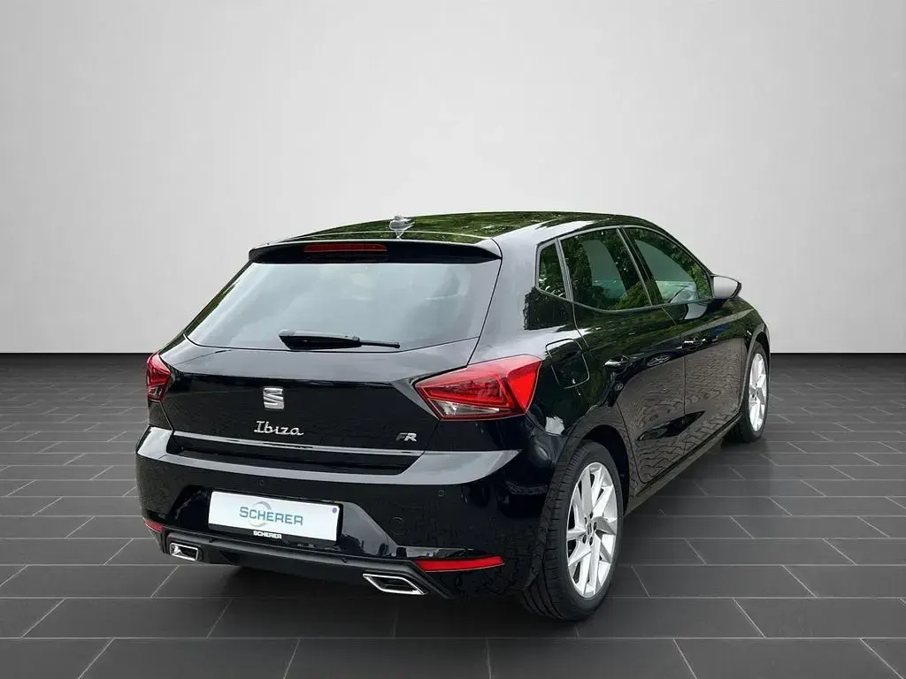 Gebraucht Seat Ibiza FR 95 PS (69 kW) 2025 Midnight schwarz metallic (metallic) Kleinwagen