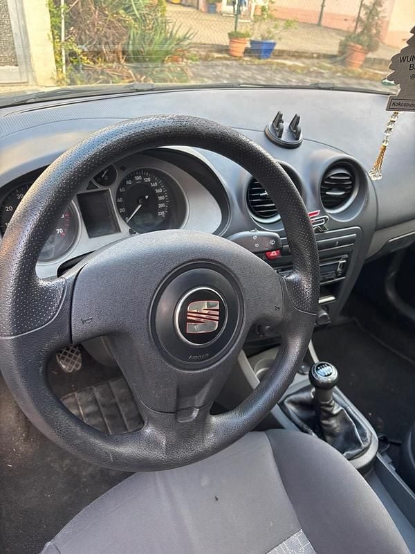 Gebraucht Seat Ibiza FR 85 PS (62 kW) 2009 Schwarz Kleinwagen