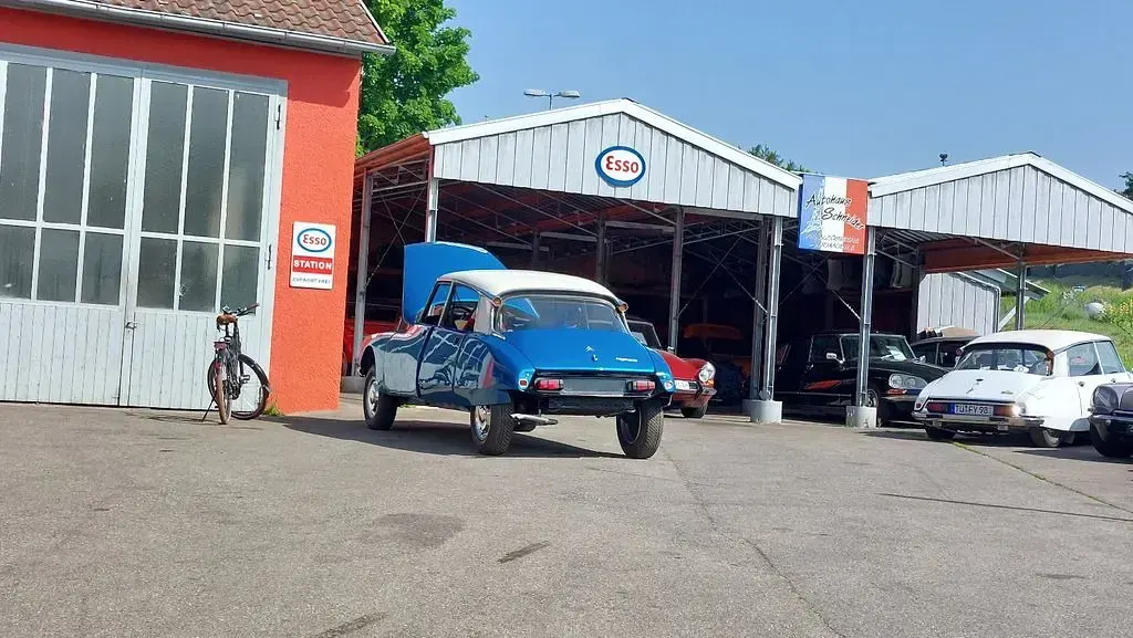 Gebraucht Citroën DS 98 PS (72 kW) 1974 Blau Limousine