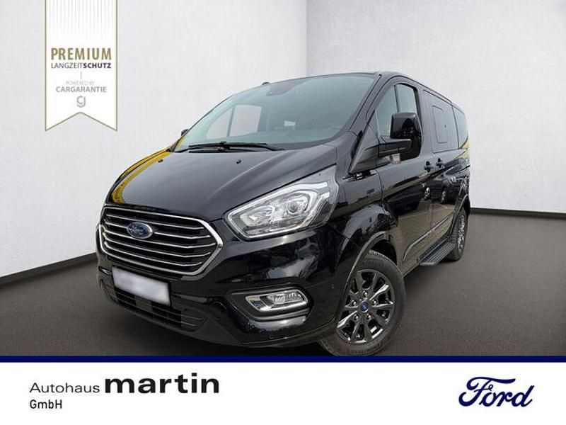 Gebraucht Ford Tourneo Custom Titanium 2021 Schwarz Van