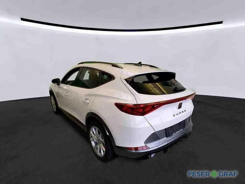 Gebraucht Cupra Formentor 204 PS (150 kW) 2022 Weiss SUV