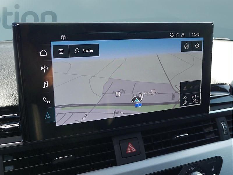 Gebraucht Audi A4 204 PS (150 kW) 2022 Schwarz Kombi