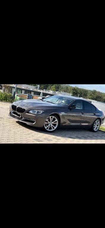 Braun Gebraucht 2013 BMW 640 Coupé | 22.999 € (Fairer Preis) - Bild 1/4