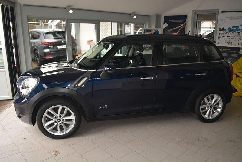 Gebraucht Mini Cooper S Countryman 184 PS (135 kW) 2013 Blau SUV