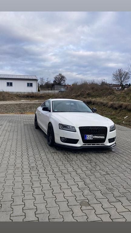 Gebraucht Audi A5 S-Line 211 PS (155 kW) 2009 Weiß Coupé