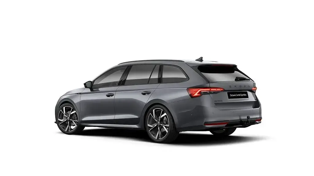 Gebraucht Skoda Octavia SportLine 204 PS (150 kW) 2026 Grau Kombi