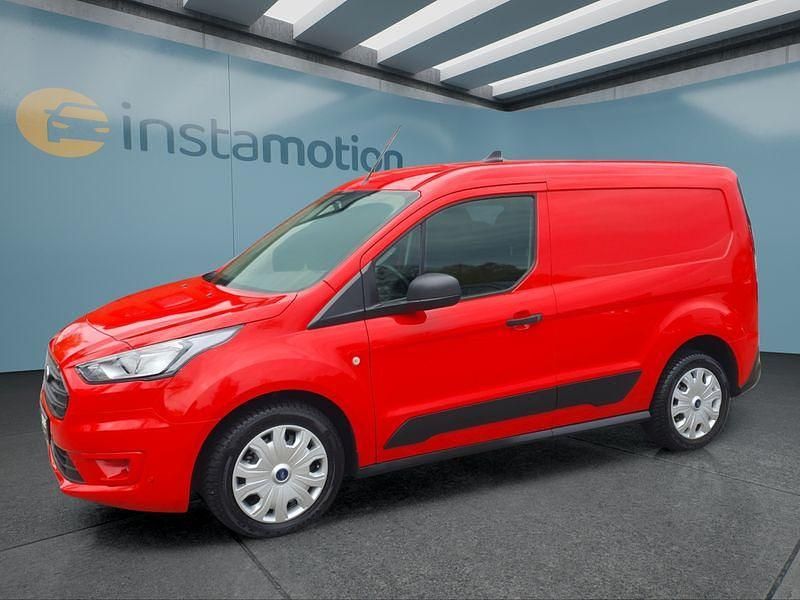 Rot Gebraucht 2023 Ford Transit Limousine | 22.249 € (Etwas zu teuer) - Bild 1/4
