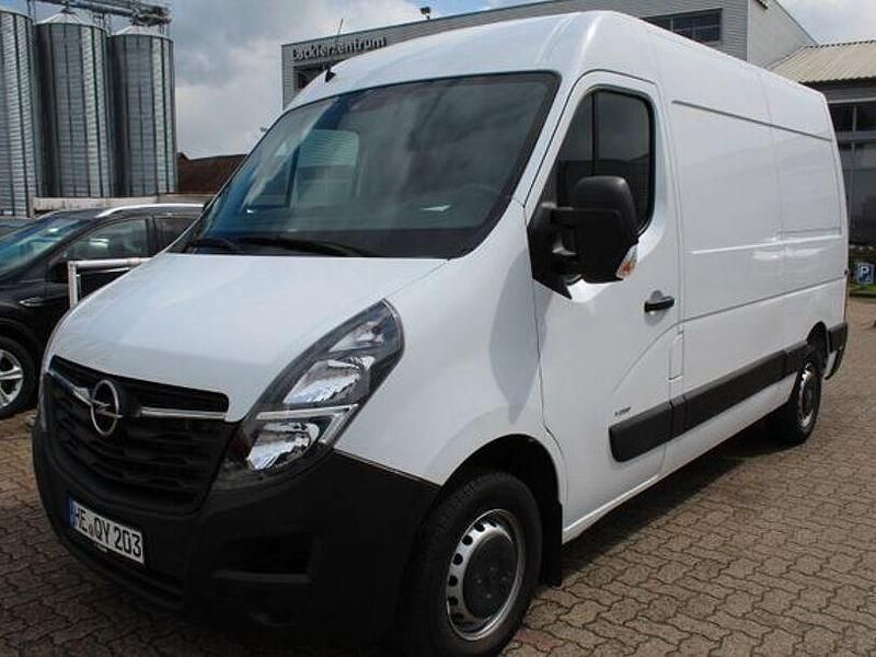 Gebraucht Opel Movano 136 PS (100 kW) 2021 Polar weiß Van