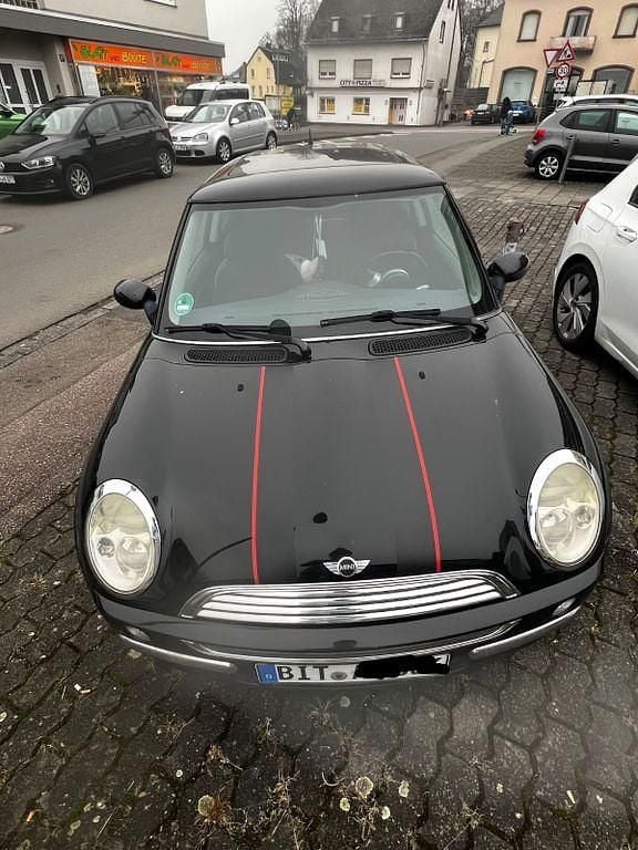 Gebraucht Mini Cooper 116 PS (85 kW) 2003 Schwarz Kleinwagen