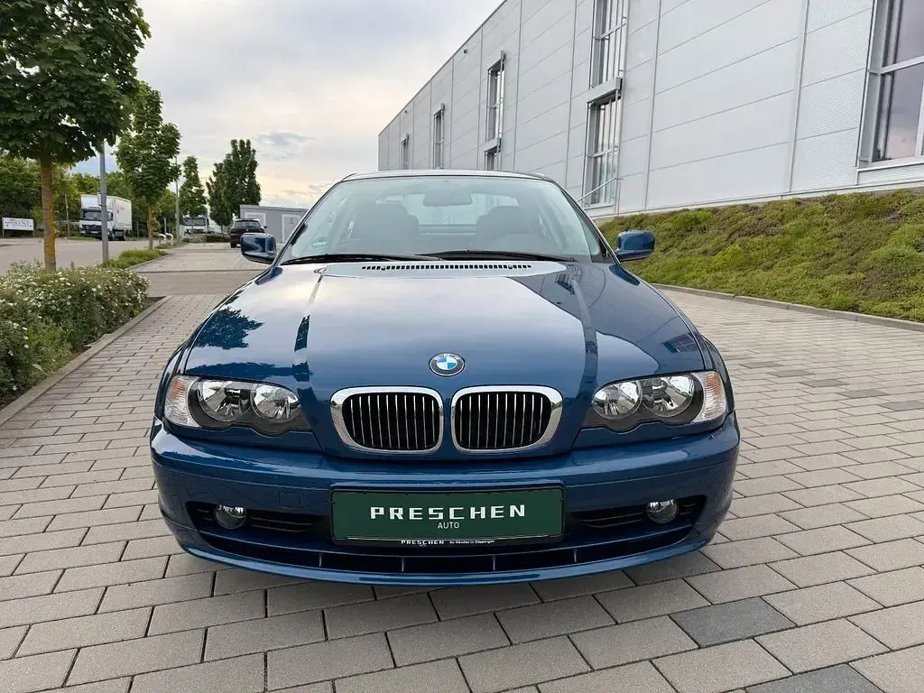 Gebraucht BMW 325 Performance 192 PS (141 kW) 2000 Blau Coupé