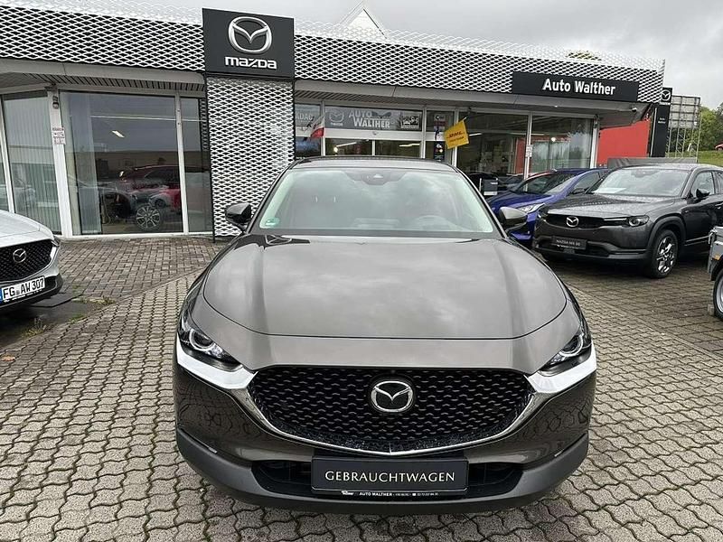 Usata Mazda CX-30 Selection 150 CV (110 kW) 2021 Argento SUV