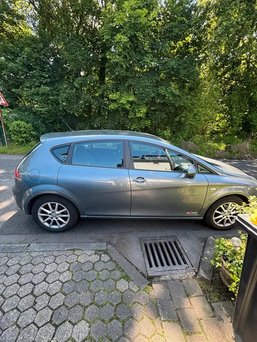 Gebraucht Seat Leon Copa 105 PS (77 kW) 2012 Grau Kleinwagen