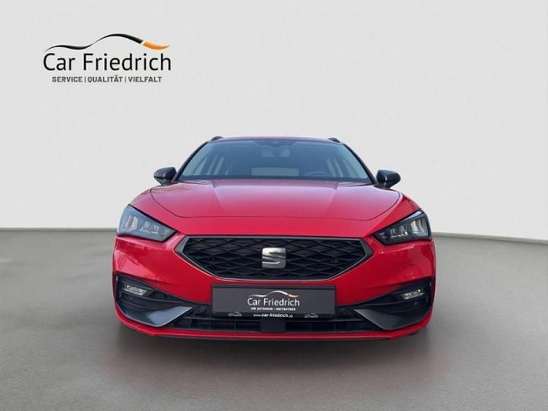 Gebraucht Seat Leon FR 150 PS (110 kW) 2021 Rojo emocion Kombi