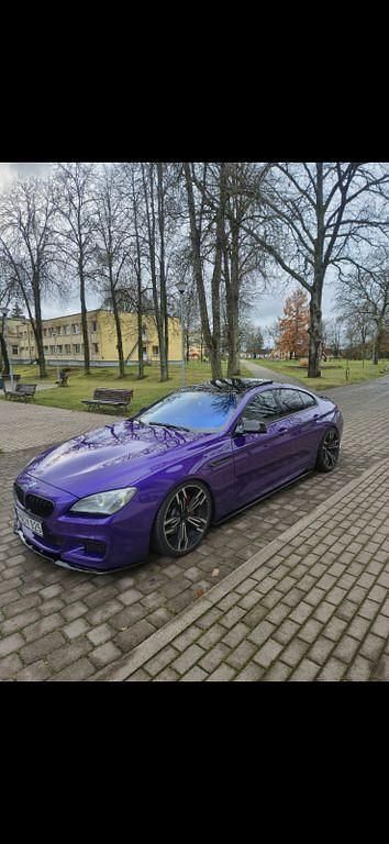 Violett Gebraucht 2012 BMW 640 Performance Coupé | 19.500 € (Superpreis) - Bild 1/4