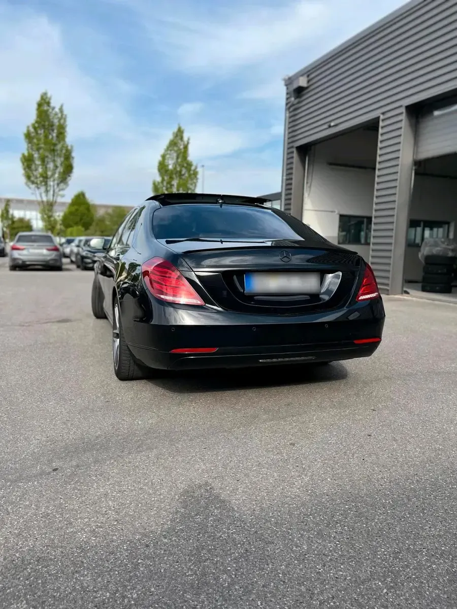 Gebraucht Mercedes S350 2014 Schwarz Limousine