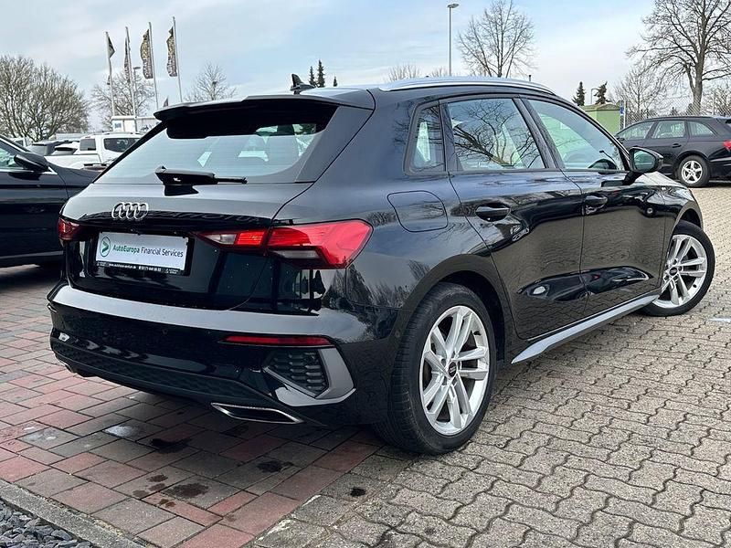 Gebraucht Audi A3 S-Line 150 PS (110 kW) 2022 Schwarz Limousine