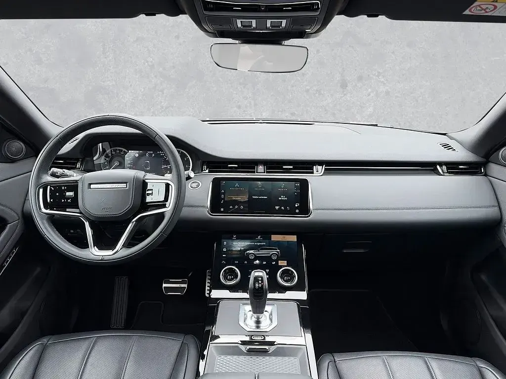 Gebraucht Land Rover Range Rover evoque Black Edition 250 PS (183 kW) 2022 Schwarz SUV