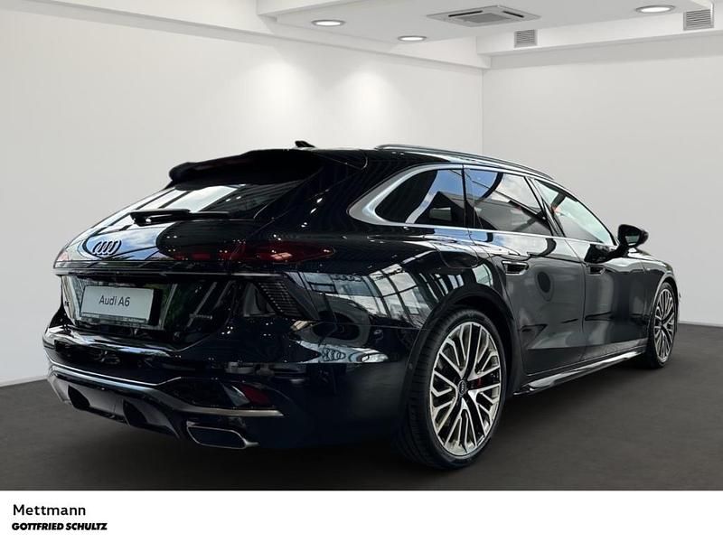 Neu Audi A6 Ambiente 367 PS (269 kW) 2025 Mythosschwarz metallic Kombi